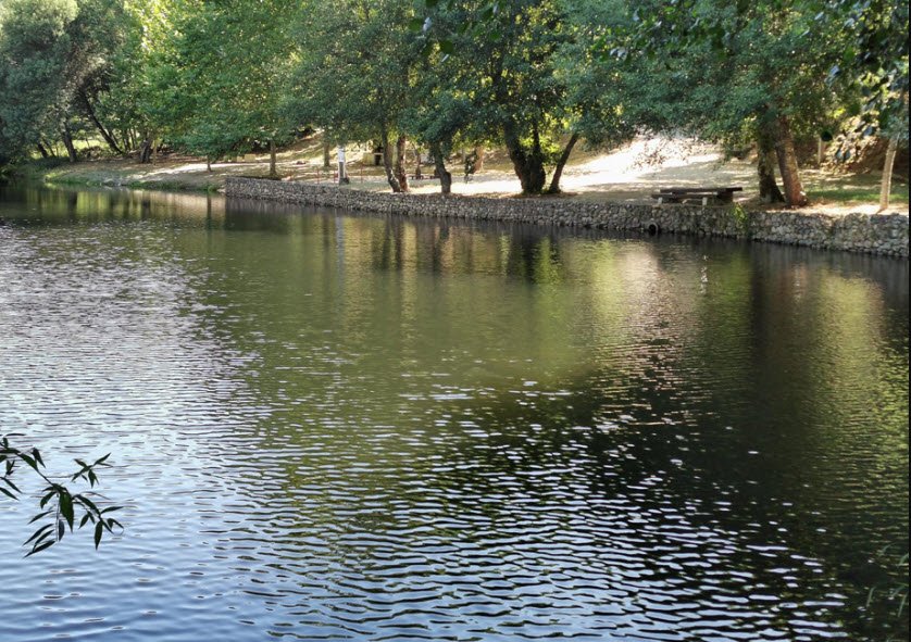 Praia Fluvial do Pego das Cancelas, Portugal